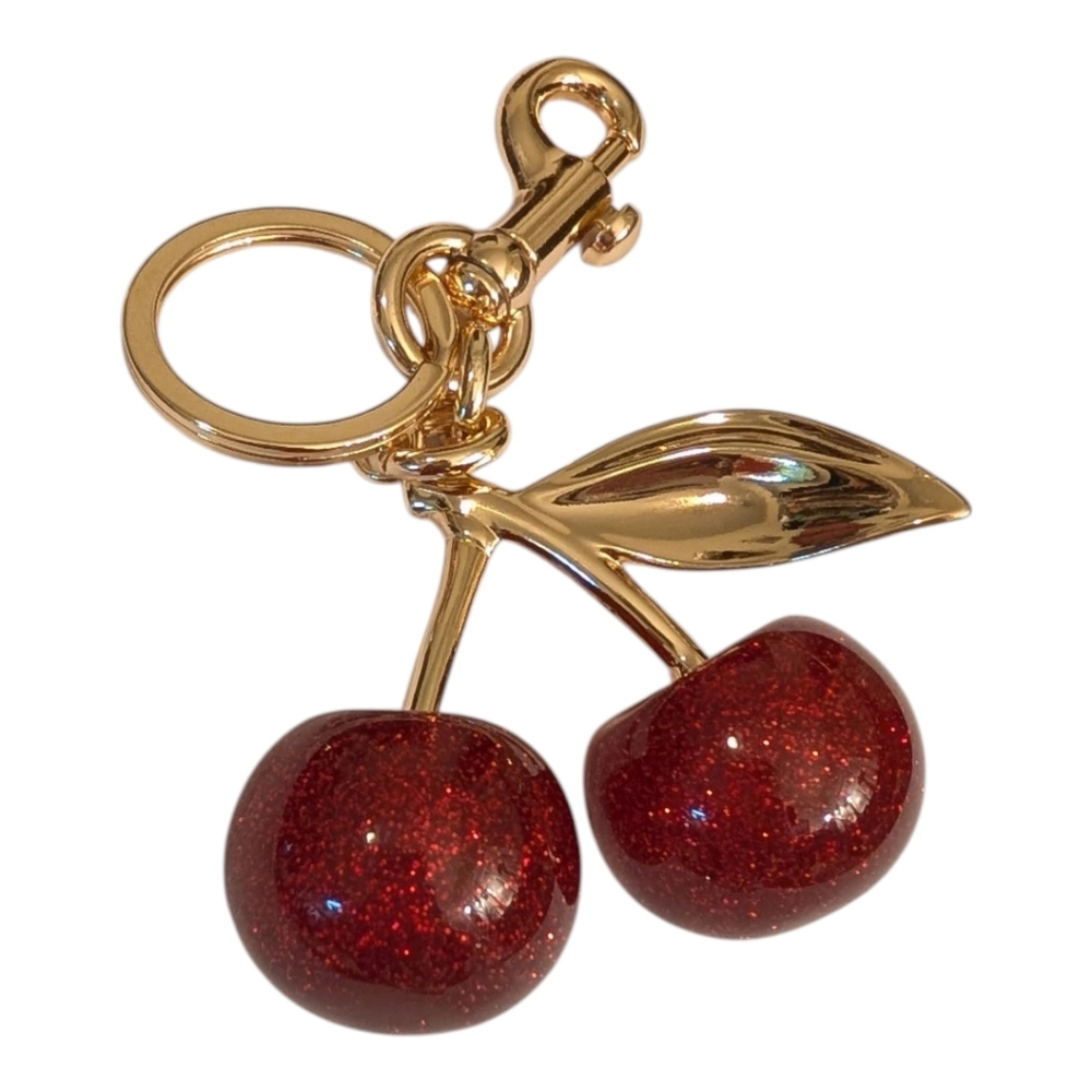 Cherry Bag Charm